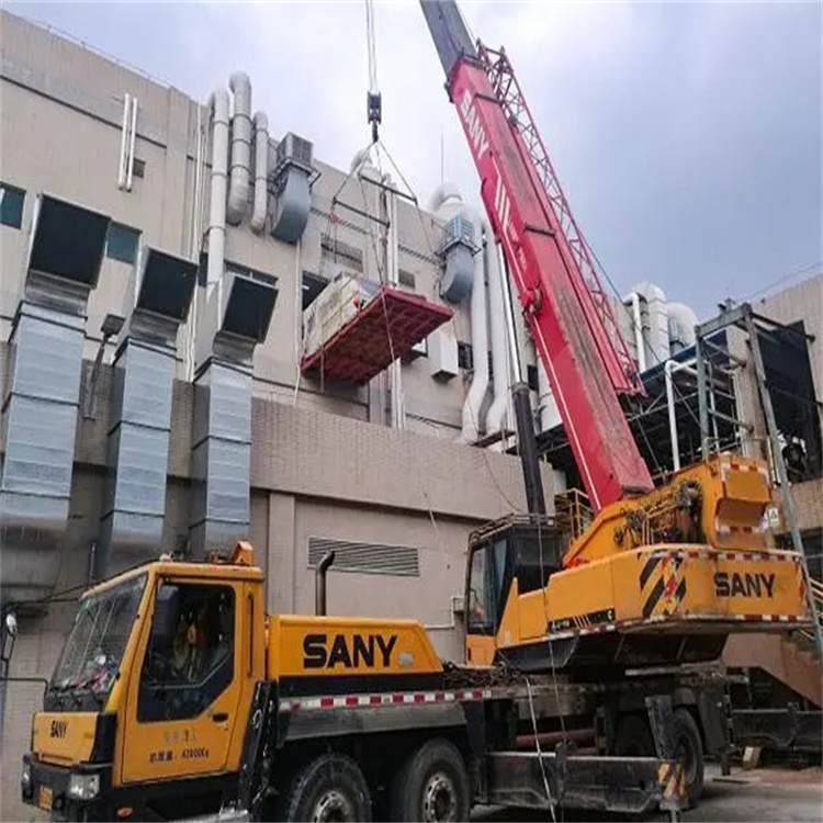 保城镇一百吨吊车吊臂多长